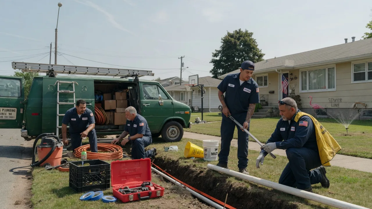 Gas Line Installation in Parker, PA near me
